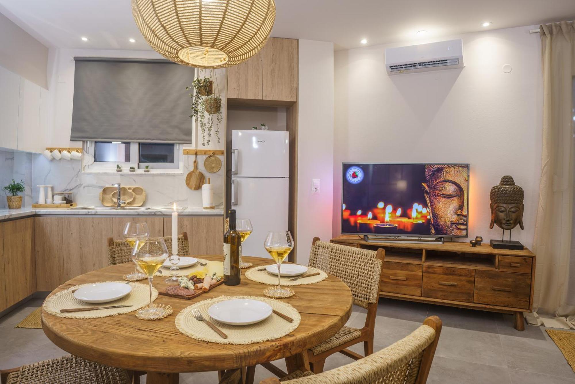 Moenia Luxury Apartment Heraklion  Exterior photo